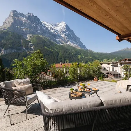 The Terrace Apartment - Grindelhomes Grindelwald Exterior photo