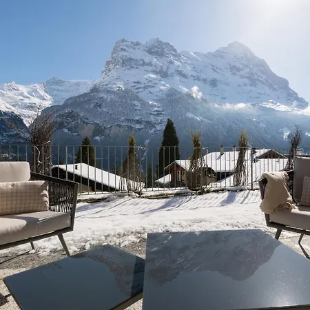 The Terrace Apartment - Grindelhomes Grindelwald Exterior photo