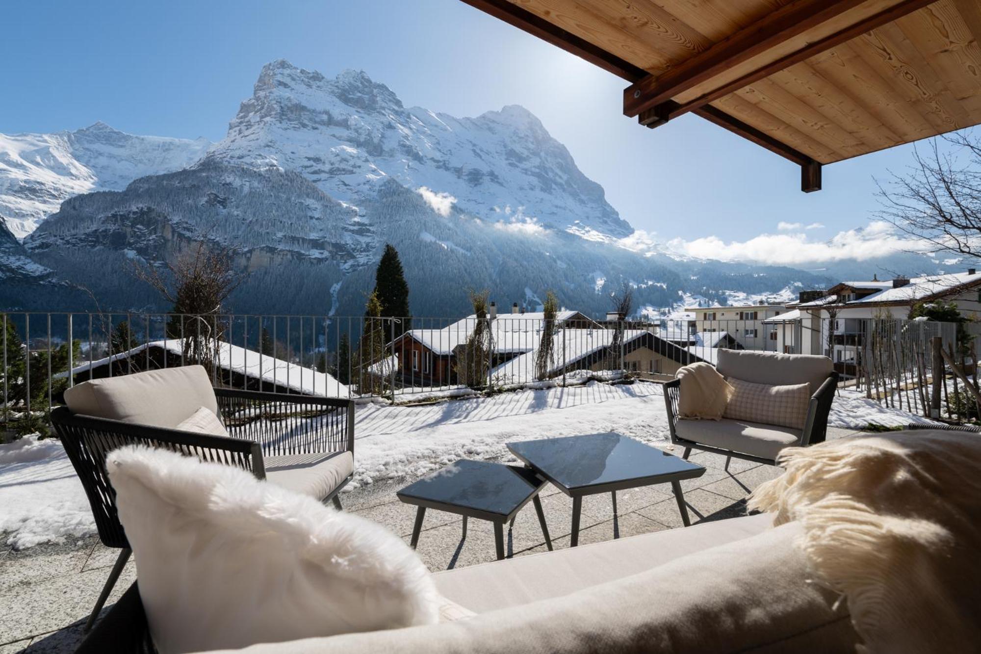 The Terrace - Grindelhomes Appartement